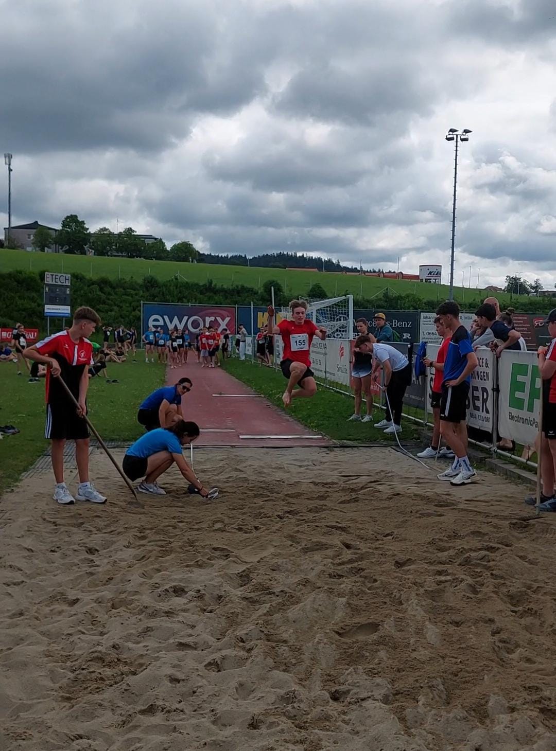 Bezirksmeisterschaft Leichtathletik