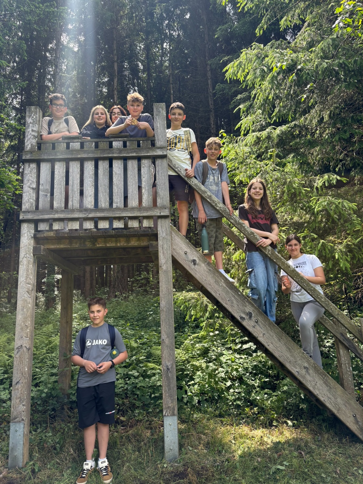 Naturerlebnisspiele