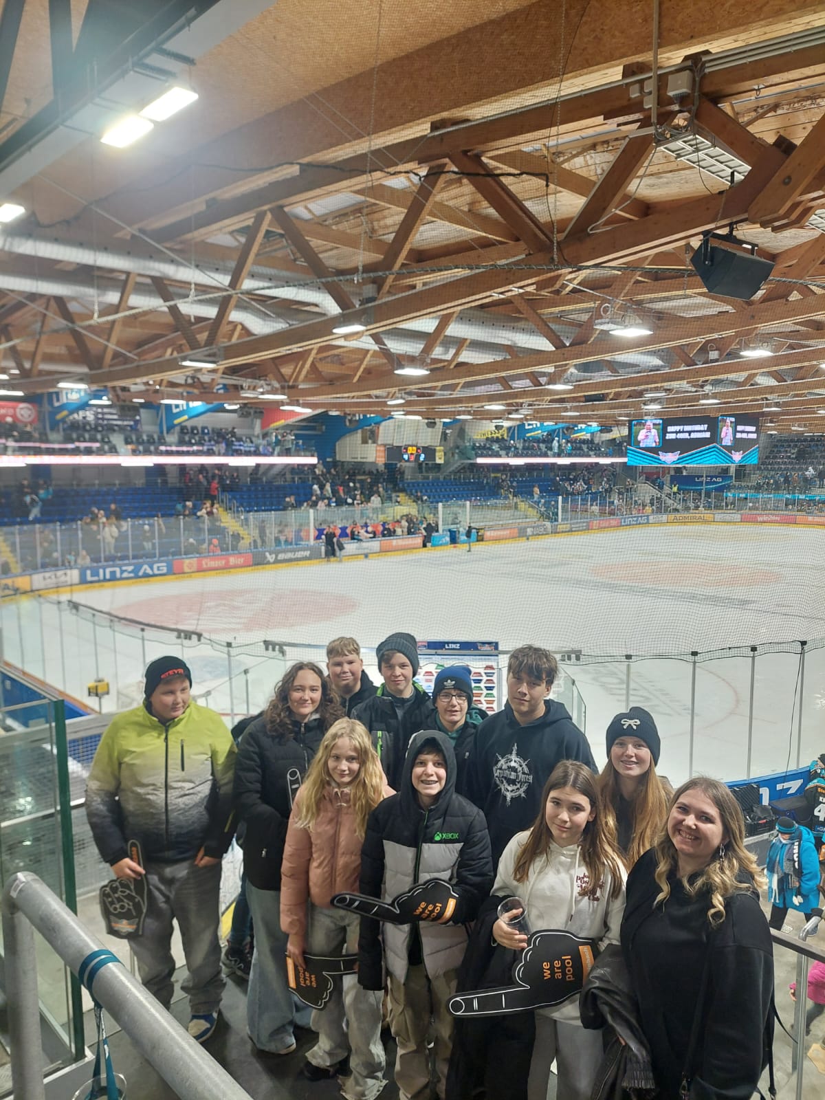 Eishockey Black Wings Linz