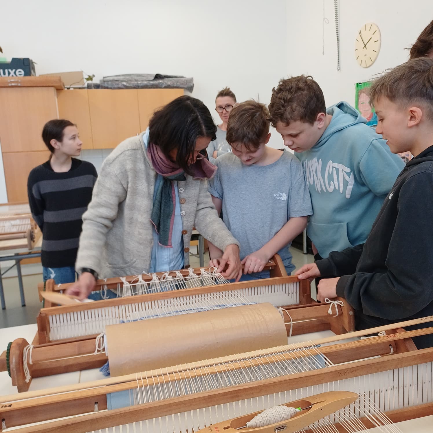 Upcycling Workshop im Textilen Zentrum in Haslach