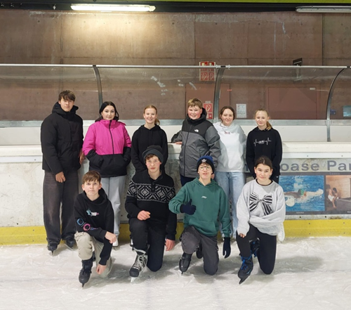 Eislaufen im Parkbad