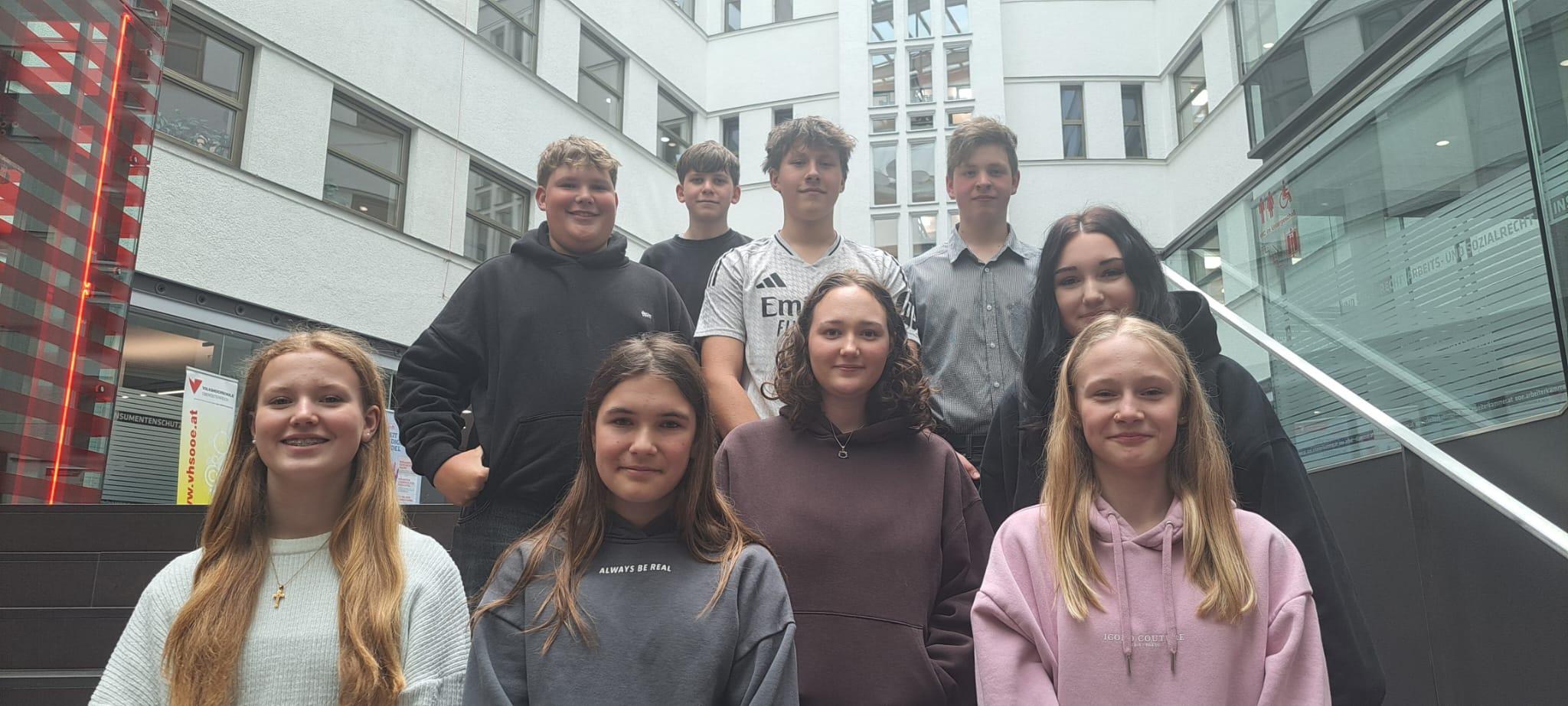 Zeitzeugeninterview mit Anna Hackl