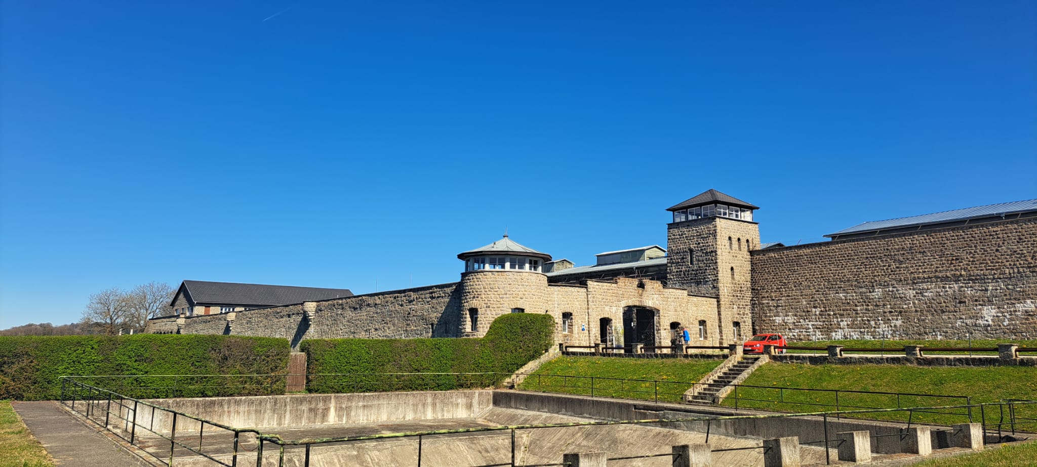 Besuch der Gedenkstätte Mauthausen