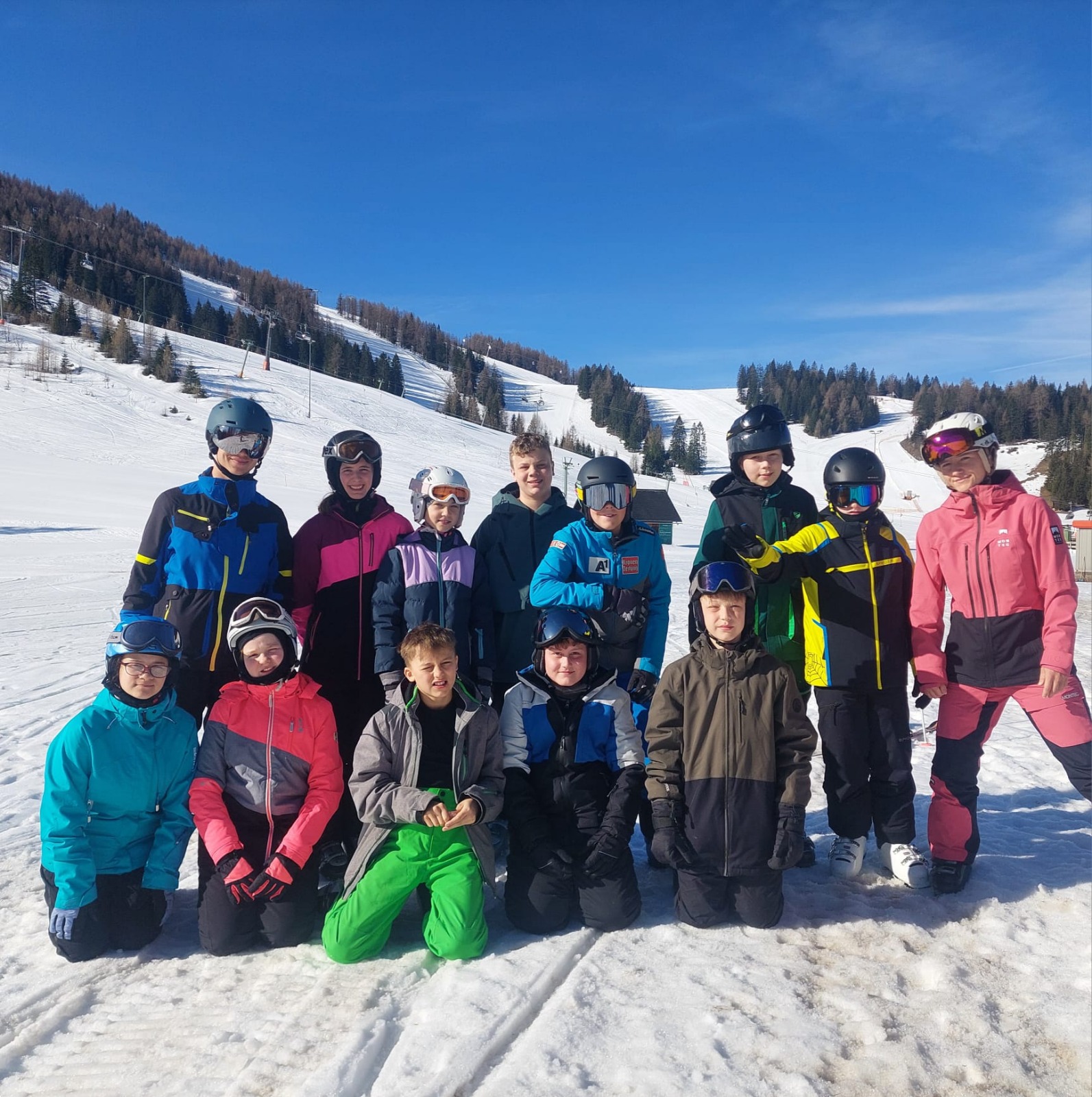 Wintersportwoche