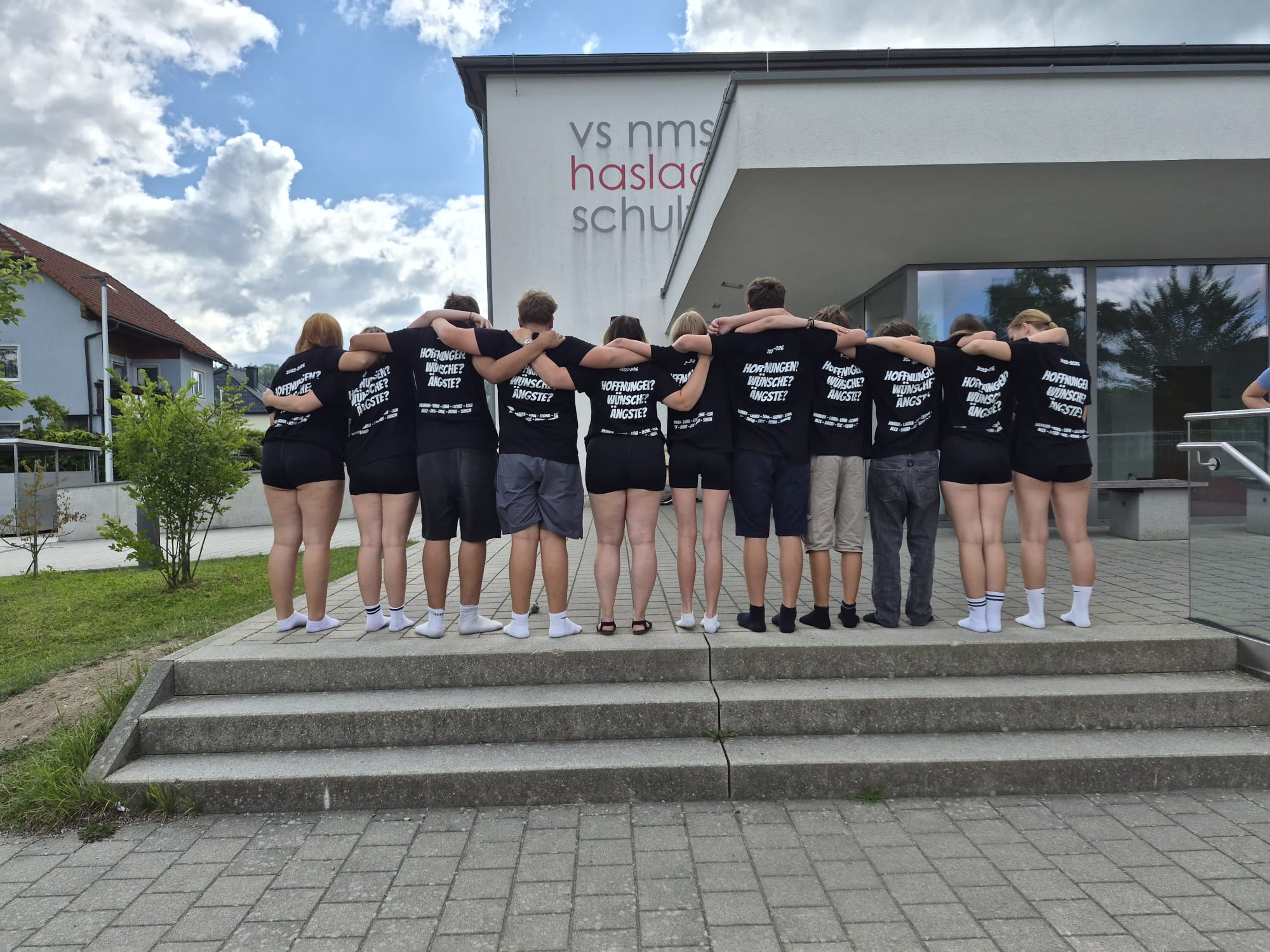 Abschlusswoche der 4. Klasse