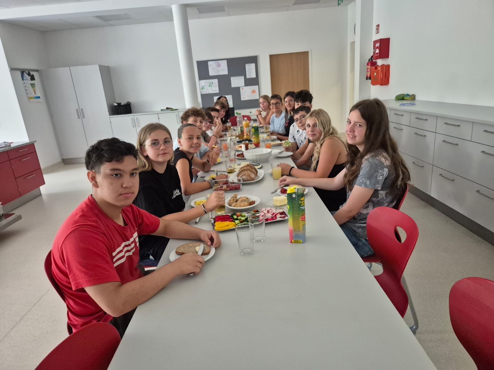 Gesundes Frühstück
