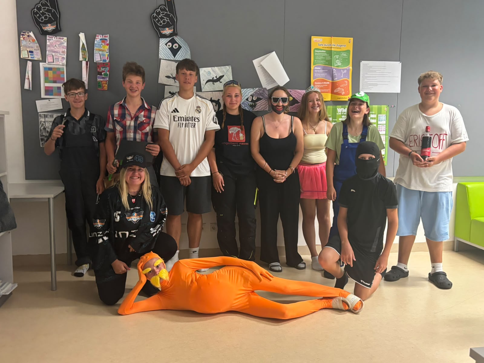Mottowoche der vierten Klasse